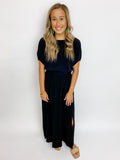 Sen Linen Maxi Skirt