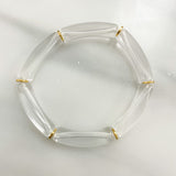 Bloom Acrylic Bracelet w/ Single Spacer