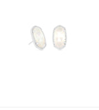 KS Ellie Stud Ivory Mother of Pearl