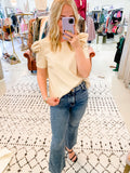 LTJ Sicily Cropped Flare