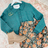 Meet Cozy Button Up Cardi