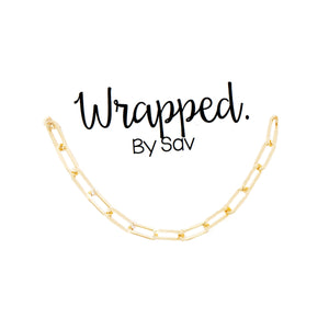 Gold Filled Link Necklace
