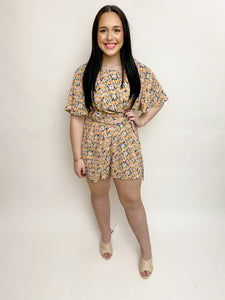 Flirty Mood Romper