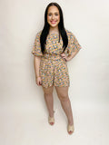 Flirty Mood Romper