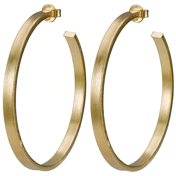 SF Small Lunaria Hoops