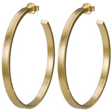 SF Small Lunaria Hoops