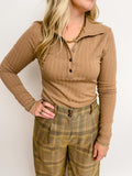 Philo Plaid Woven Pants