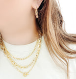 Curb Chain Necklace