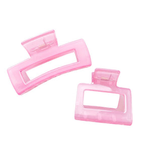 Pink Hair Clip Small