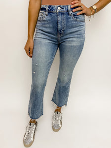 Shy Girl HR Crop Flare Whipped