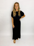 Sen Linen Maxi Skirt