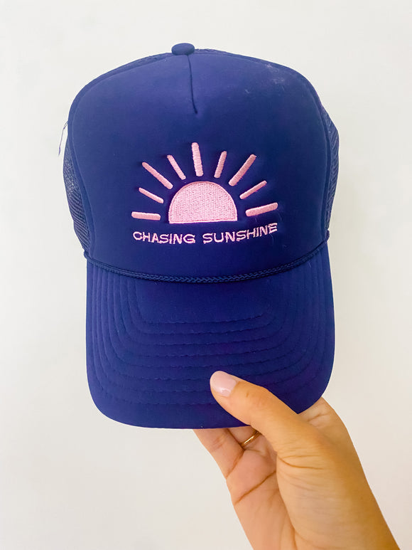 CS Chasing Sunshine Trucker Hat