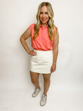 Tennis Pro Collared Tank