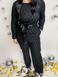 Socialite Beaded Jumpsuit