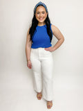 JBD High Rise Wide Leg Utility Jean