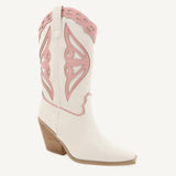 Claire Contrast Boot