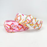 Sprinkle Beaded Headband
