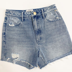 Bluefield Shorts in Spring Blue
