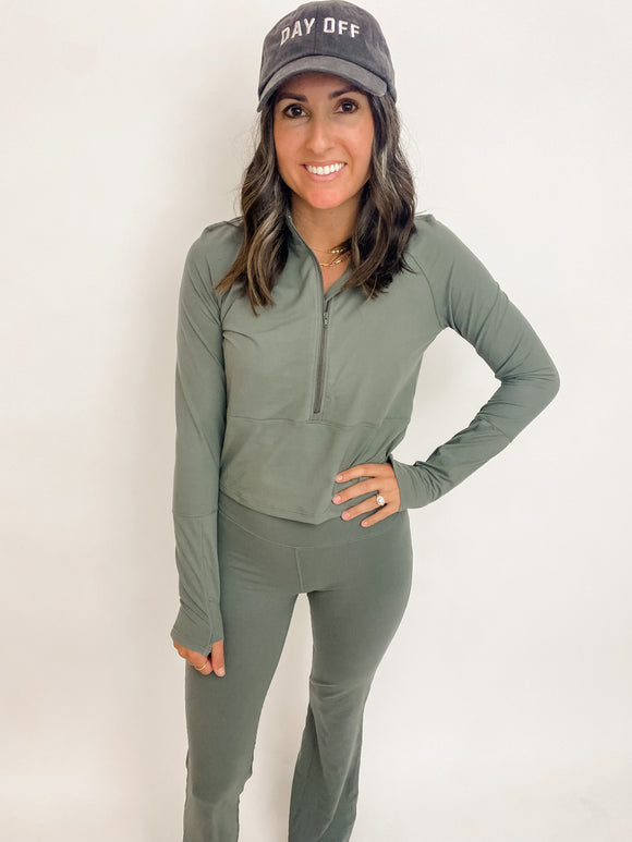 High Waist Butter Bell Bottom Yoga Pant