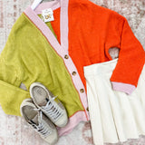 Soda Pop Knit Cardigan