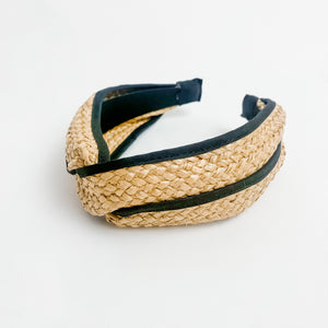 Straw Braided Headband