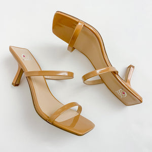 Fauna Patent 2 Strap Heel