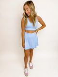 Butter Yoga Pleated Skort