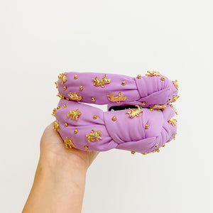 Geaux Tigers Embellished Headband