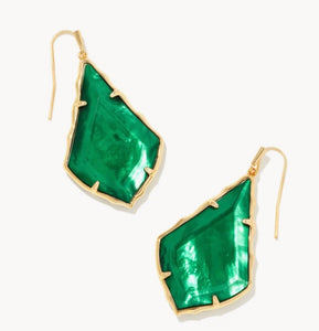 KS Alex Faceted Drop Earrings