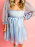 Tulle Babydoll Dress
