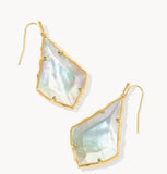 KS Alex Faceted Drop Earrings