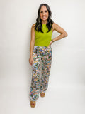 Mya Cropped Sweater Tank